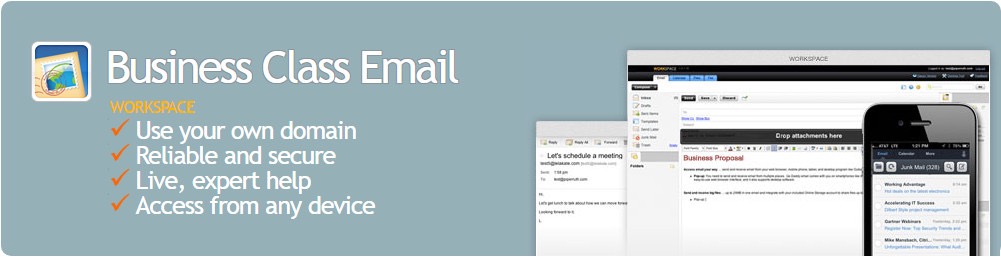 Legend IT Inc | Website Management | Email Accounts