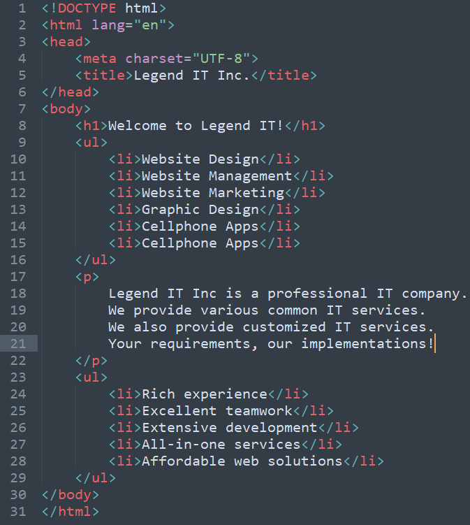 Legend IT Inc | why choose us