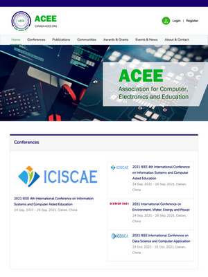 Association for Computer, Electronics and Education | Legend IT Inc