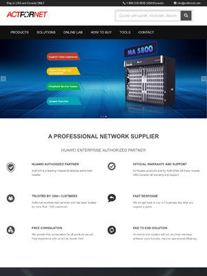 ActForNet | Legend IT Inc