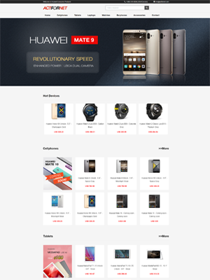 ActForNet Consumer Products | Legend IT Inc