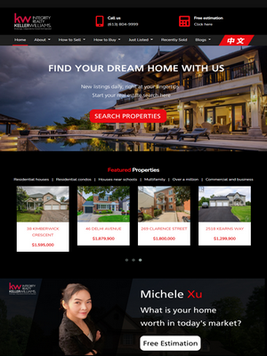 Ottawa Realtor Michele Xu | Legend IT Inc