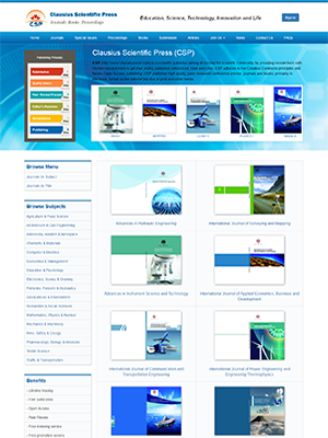 Clausius Scientific Press | Legend IT Inc