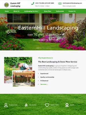 EasternHill Landscaping | Legend IT Inc