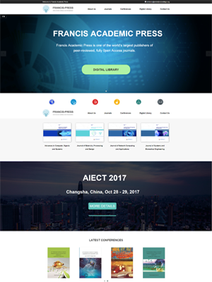 Francis Academic Press | Legend IT Inc