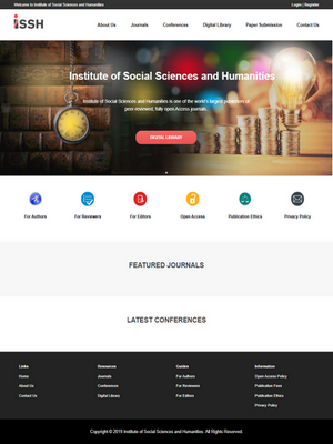 Institute of Social Sciences and Humanities | Legend IT Inc