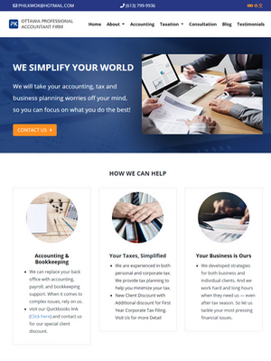 PK Professional Accountant | Legend IT Inc