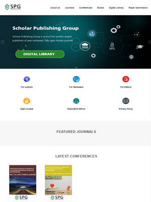 Scholar Publishing Group | Legend IT Inc