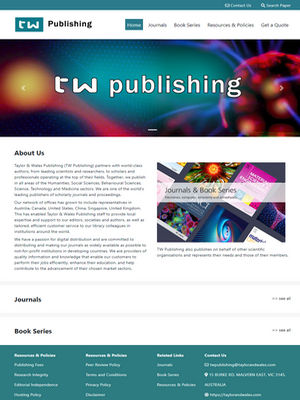 Taylor & Wales Publishing | Legend IT Inc