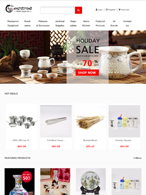 WhiteStone Kitchen Supply | Legend IT Inc