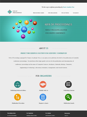 Web of Proceedings | Legend IT Inc